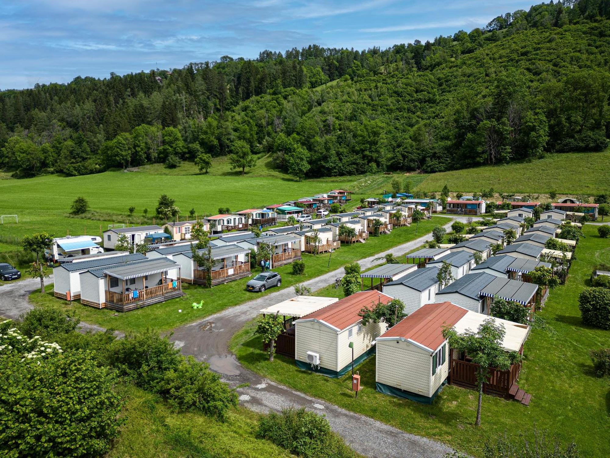 Albatross Mobile Homes On Camping Bella Austria Sankt Peter am Kammersberg Buitenkant foto